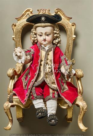 <b>Menino Jesus entronizado</b>