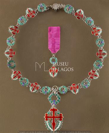 <b>Condecora��o do Dr. Jo[...]</b>