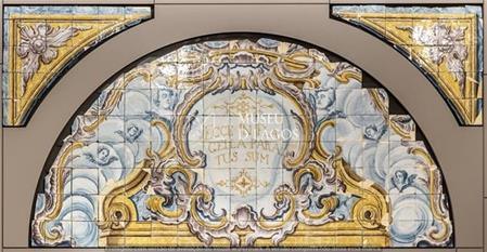 <b>Painel de azulejos: Ca[...]</b>