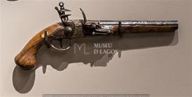 <b>Pistola de Pederneira</b>